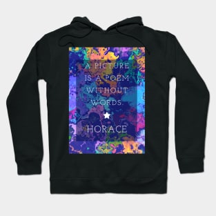 Poem Without Words Hoodie